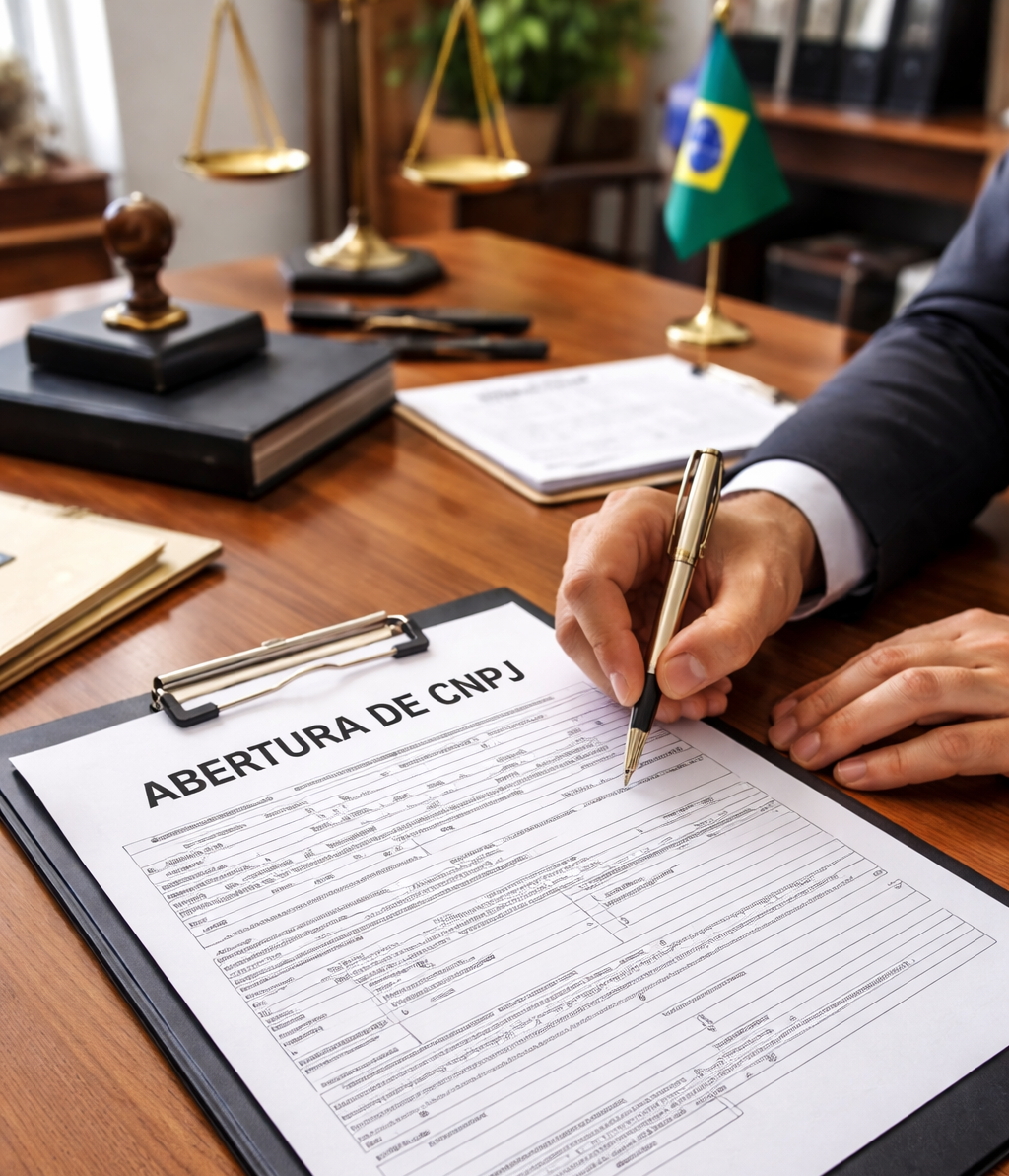 Abertura de CNPJ IA
