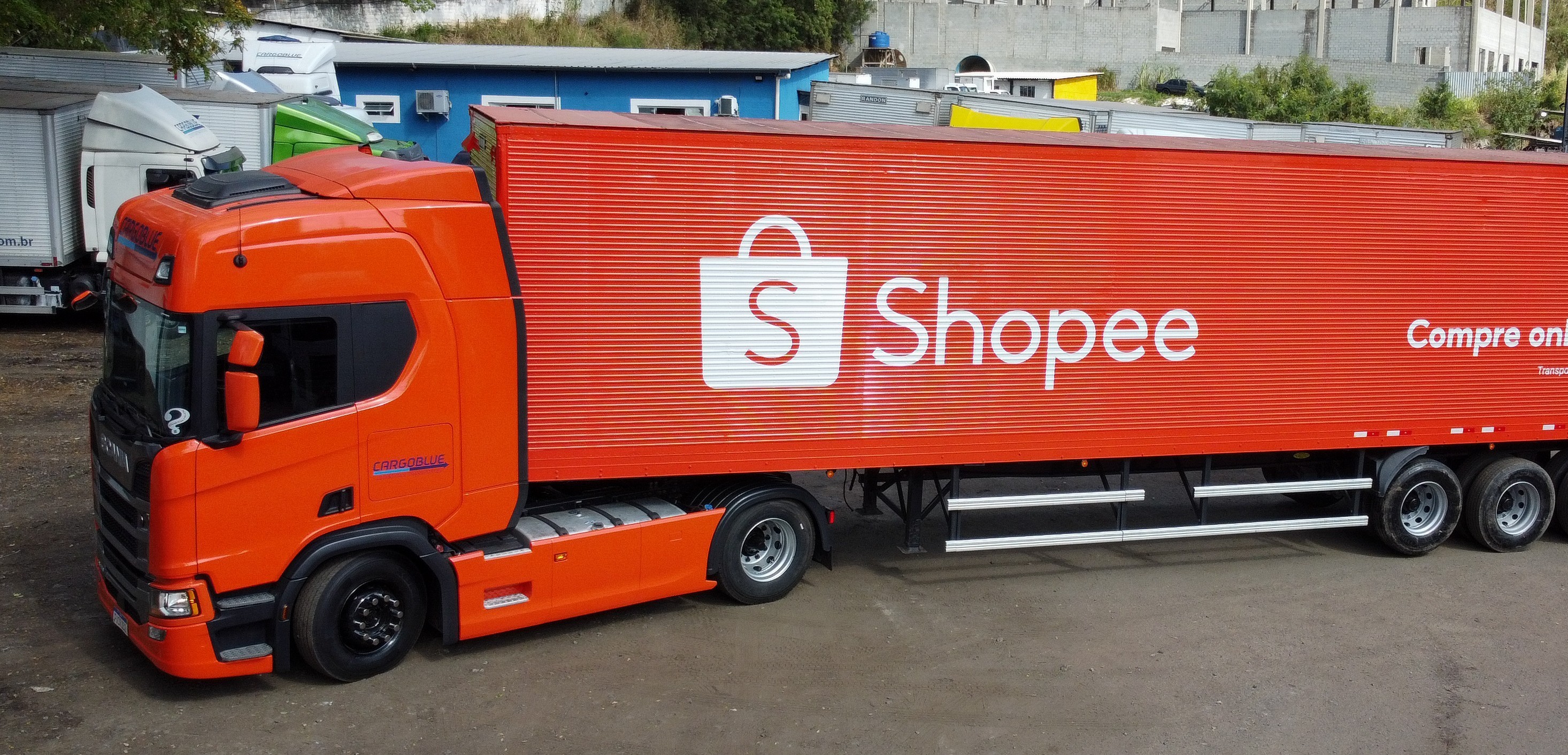 Caminhao Shopee