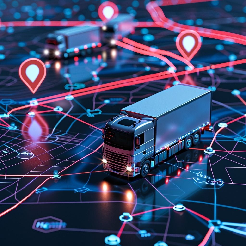 Caminhao tecnologico