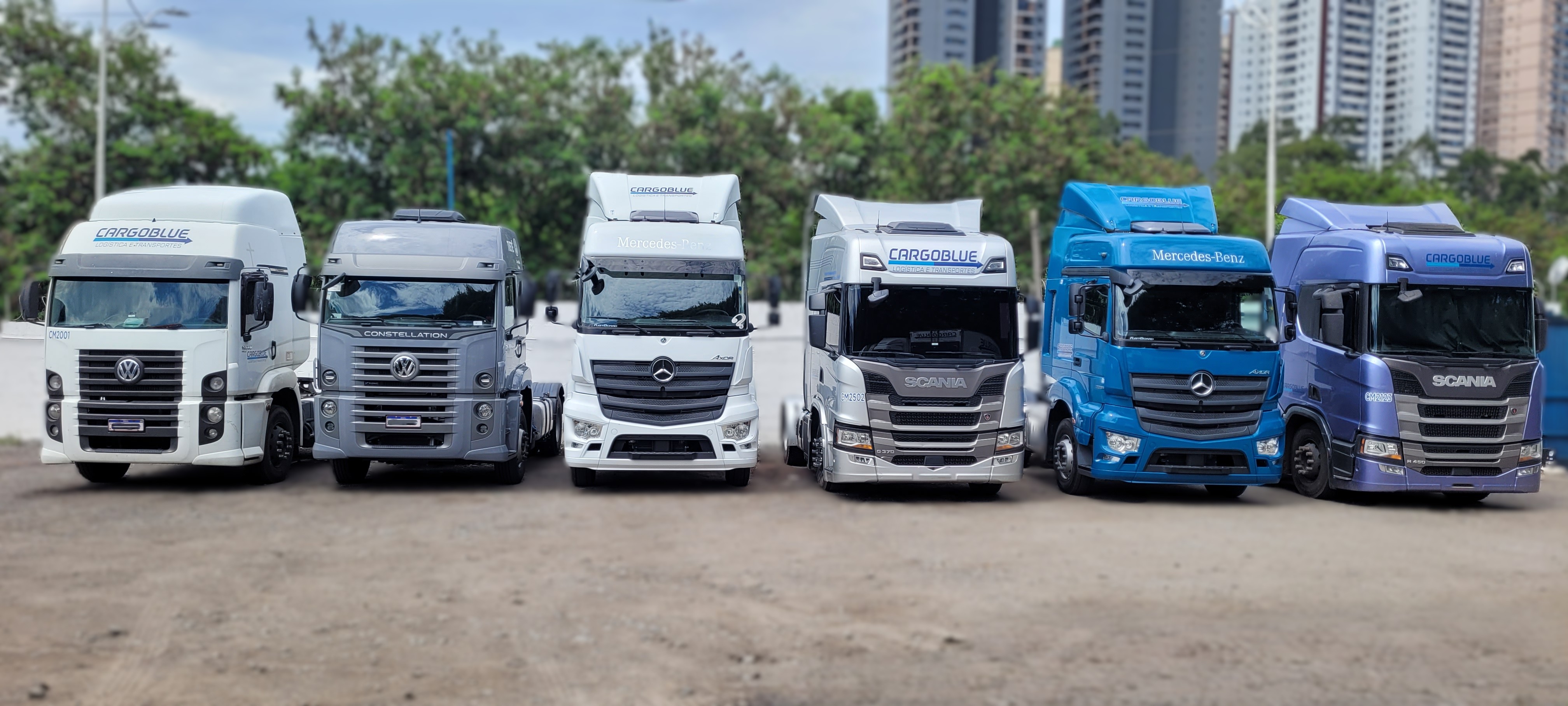 Caminhao Estacionado