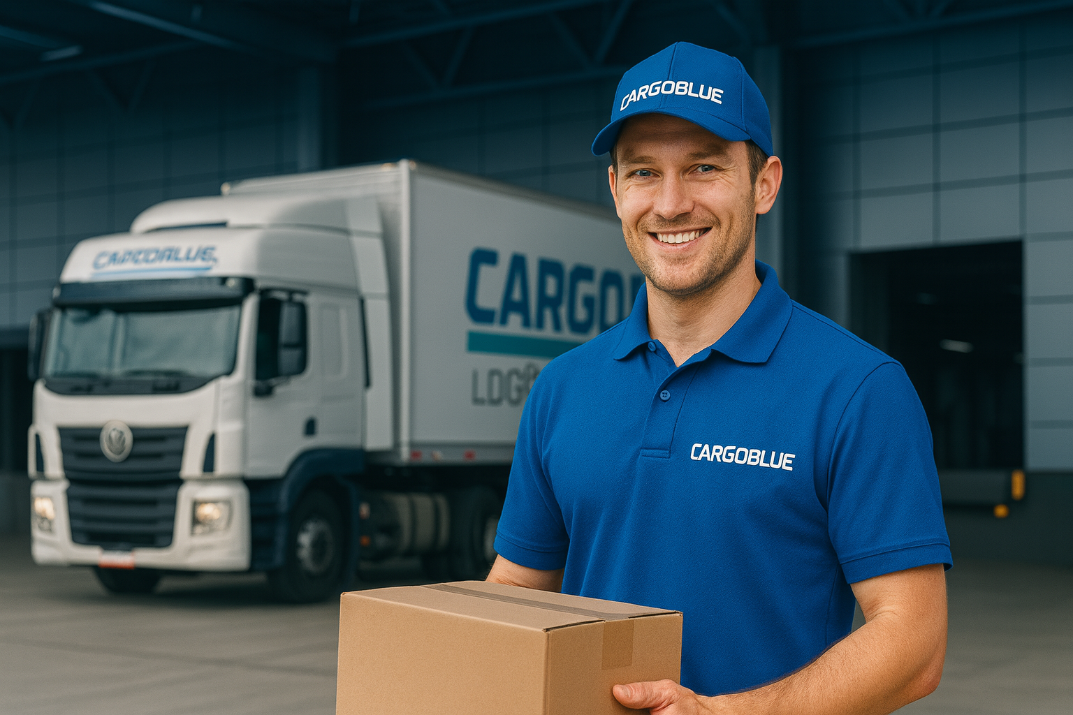 Entregador Cargoblue IA