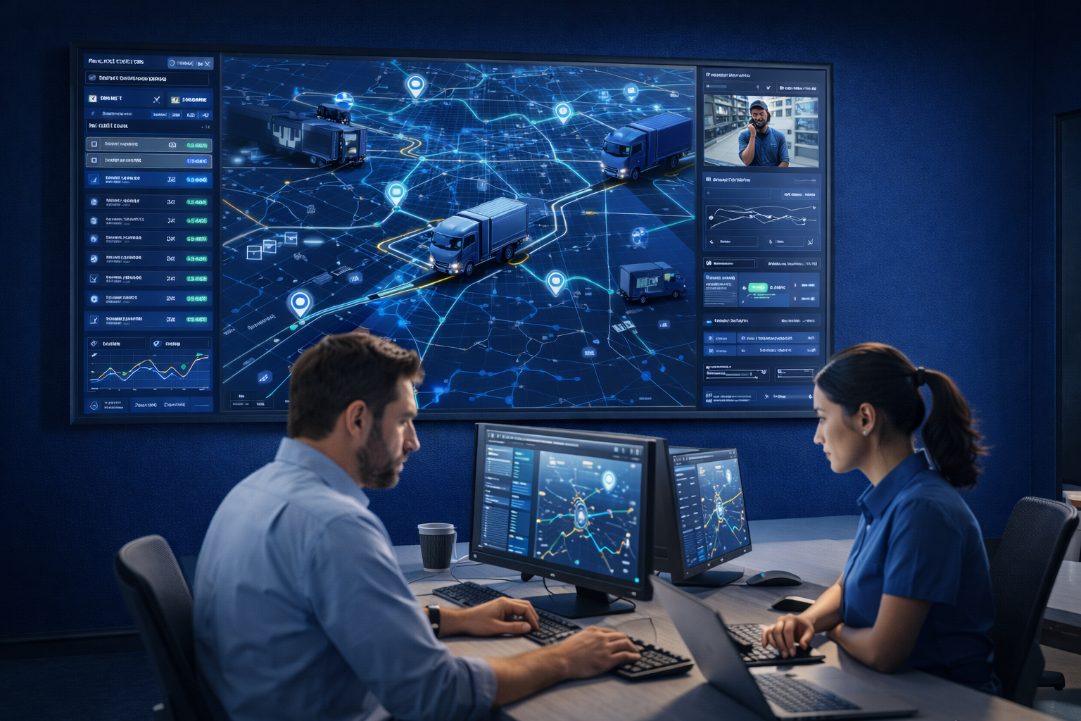 Monitoramento de cargas Cargoblue